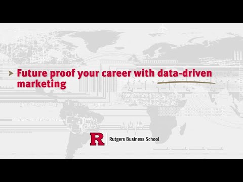 Future proof your career with data-driven marketing [Video]