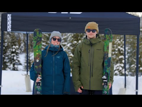 2025 K2 Reckoner 102W Skis [Video]