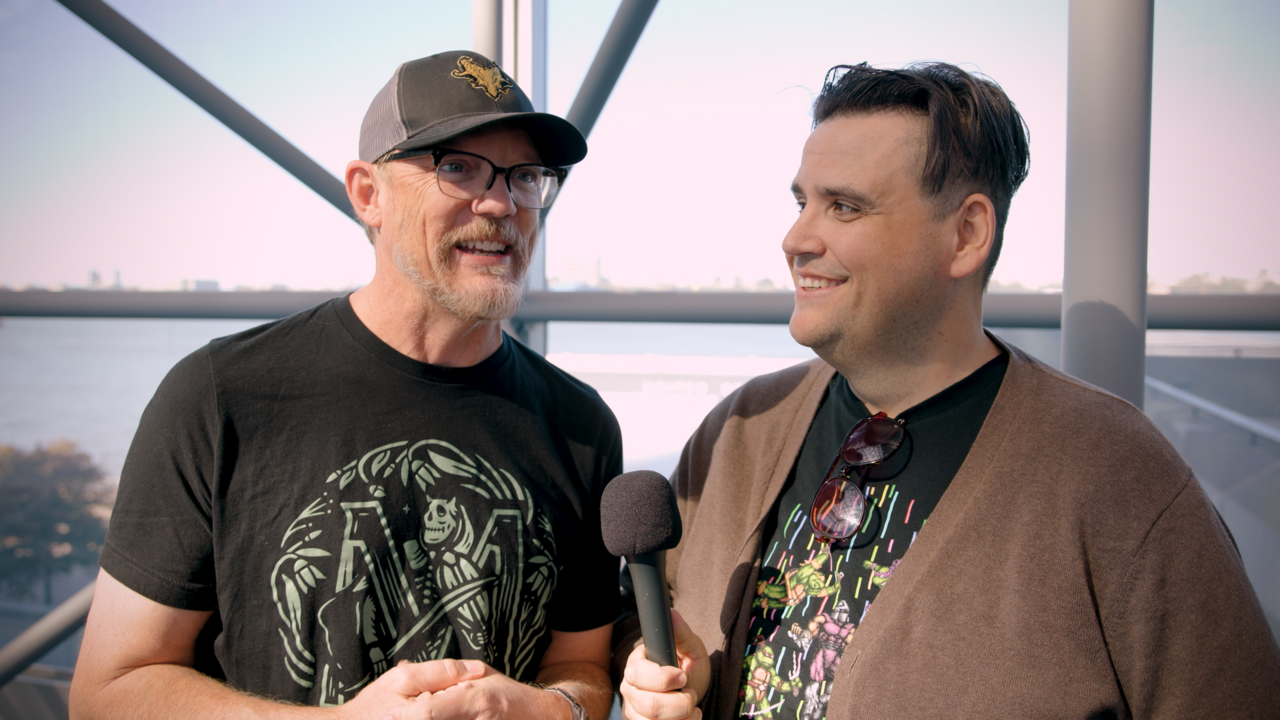 Matthew Lillard Talks Spirits, Horror, and Five Nights at Freddys at NYCC 2024 [Video]