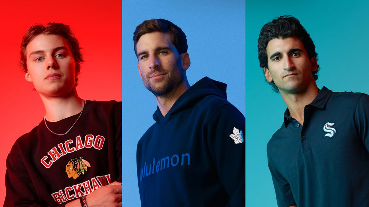 NHL, lululemon and Fanatics announce apparel collection  NECN [Video]