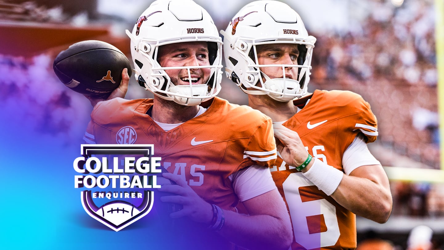 A potential Texas QB controversy & big time SEC fines [Video]