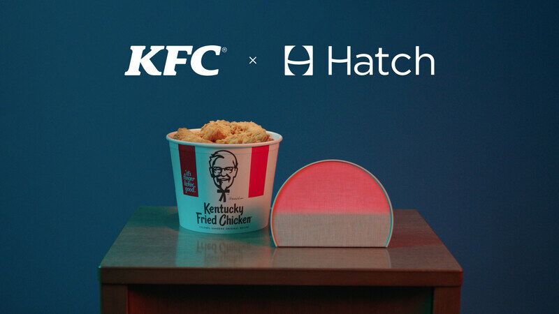 Frying Food Sleep Sounds : kfc x hatch [Video]