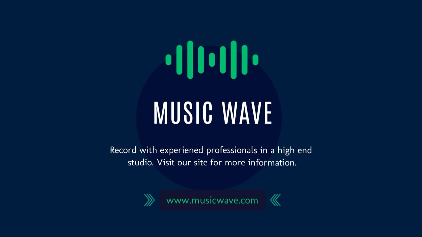 Music Wave – Facebook Ad Template [Video]