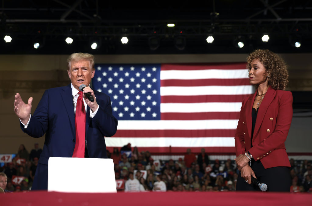 Trump Doesn’t Know Sage Steele’s Name, Video Shows