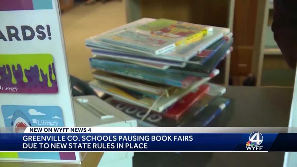 Greenville County Schools to resume hosting book fairs [Video]