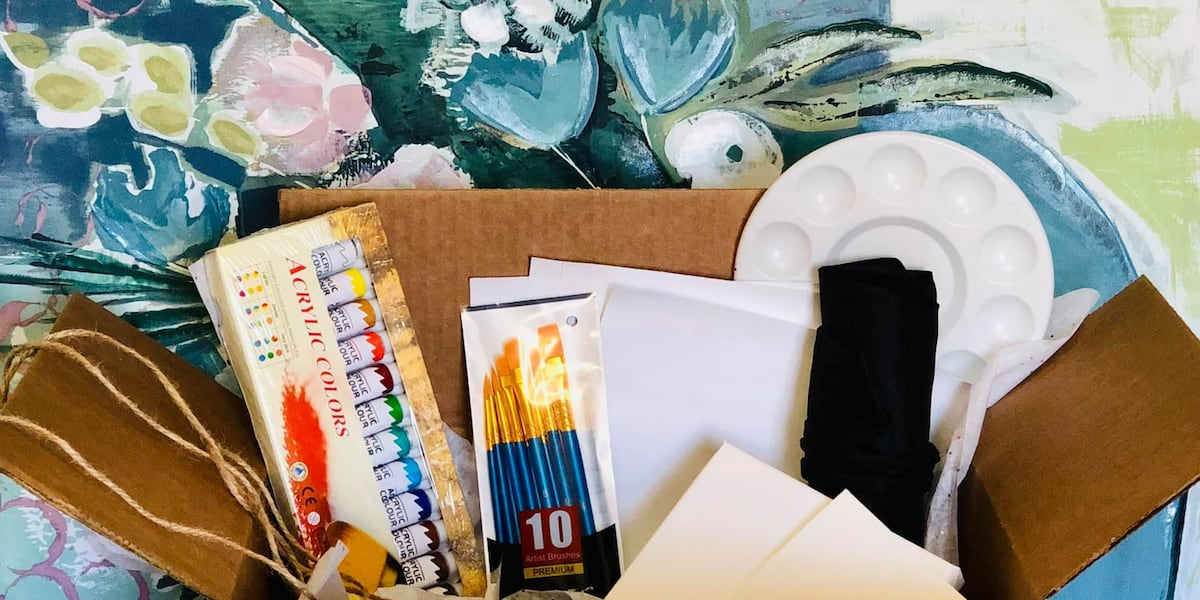 COMMUNITY CLASSROOM: Teacher needs donations to purchase art therapy kits [Video]