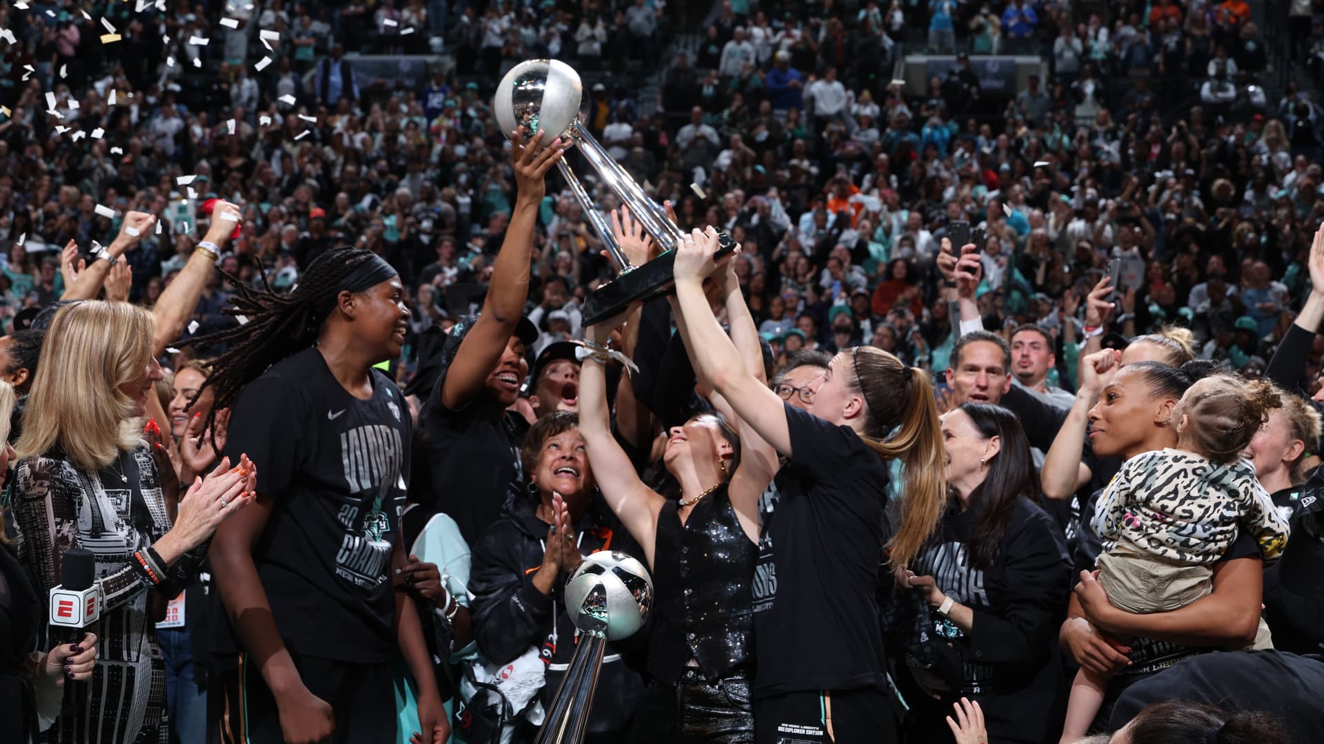 WNBA Finals Game 5 game draws highest viewership in 25 years [Video]