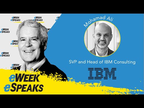 IBM Head of Consulting Mohamad Ali: Consultants Use Many Digital Assistants [Video]