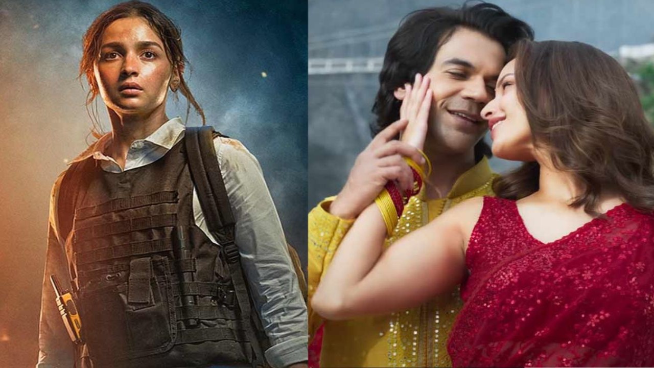 Jigra and Vicky Vidya Ka Woh Wala Video Box Office Collections Day 12: Alia Bhatt starrer actioner earns Rs 54 lakh, Rajkummar Rao’s comedy drama continues with low steady run