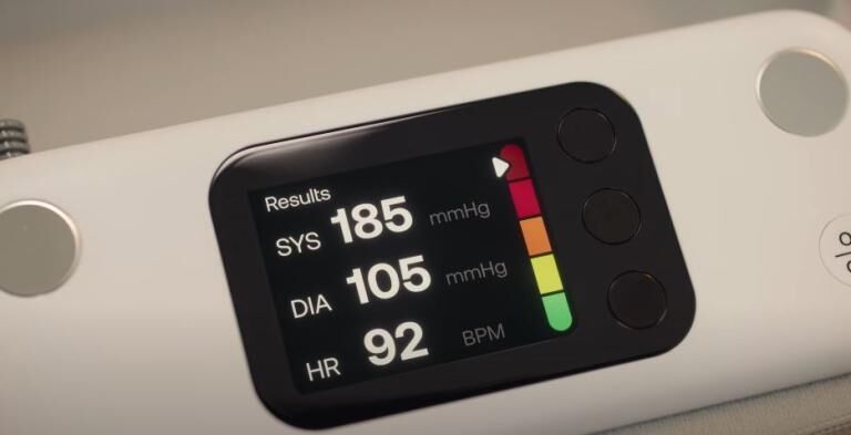 Cellular Blood Pressure Monitors : Withings BPM Pro 2 [Video]