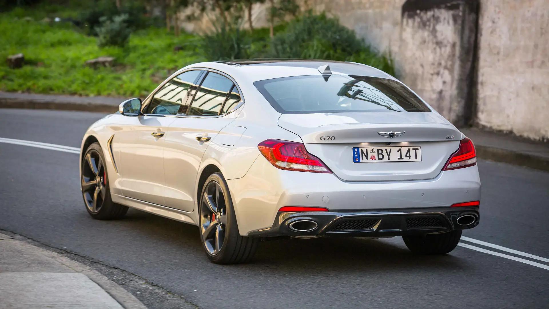 2020 Genesis G70 3.3T Sport long-term review: Farewell [Video]