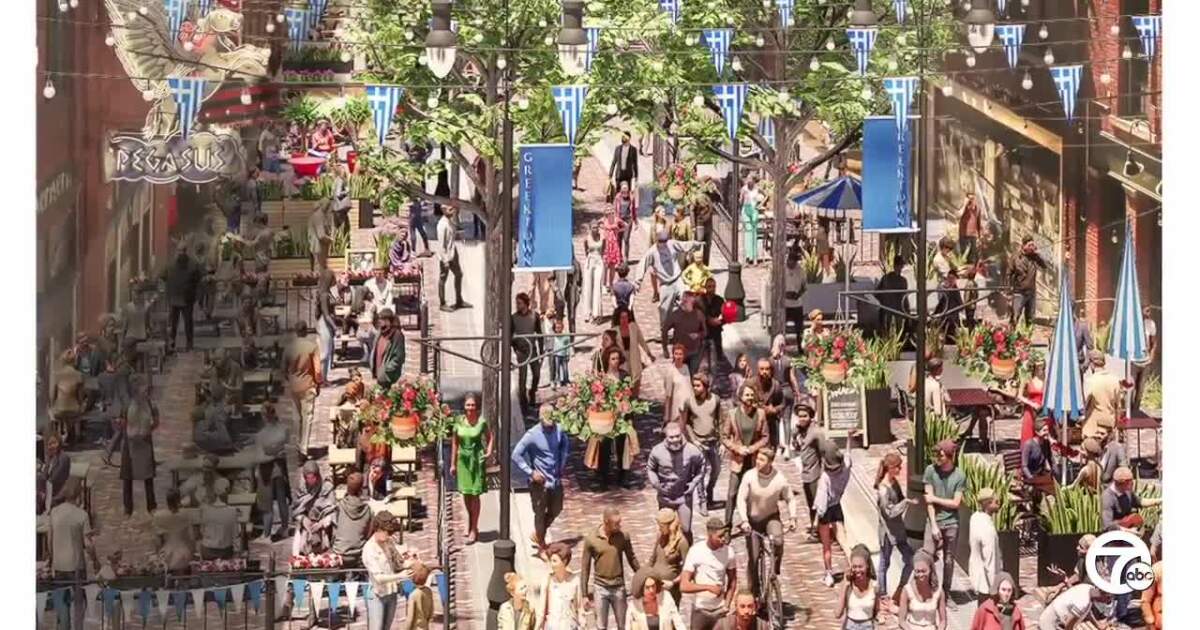 Greektown to break ground on new Monroe Streetscape project in 2025 [Video]