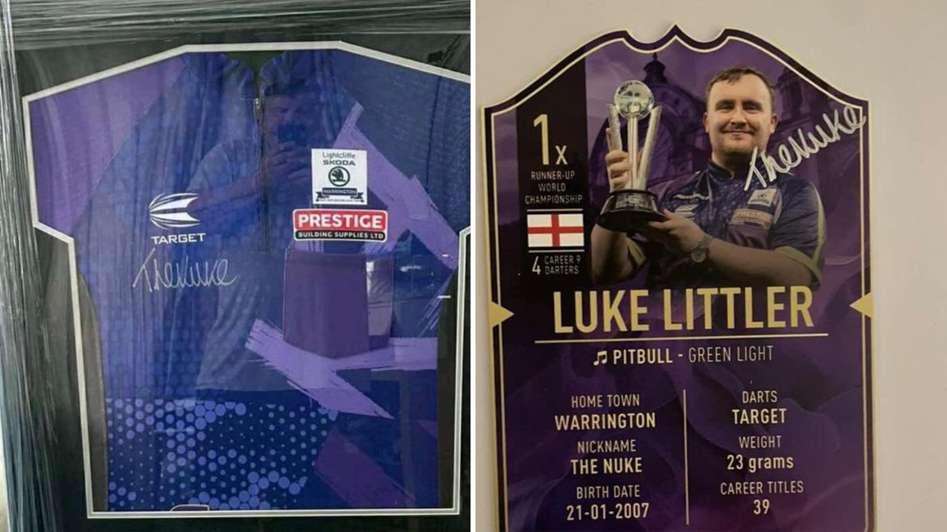 Luke Littler sends warning to fans over fake accounts that are scamming people out of money for merchandise [Video]