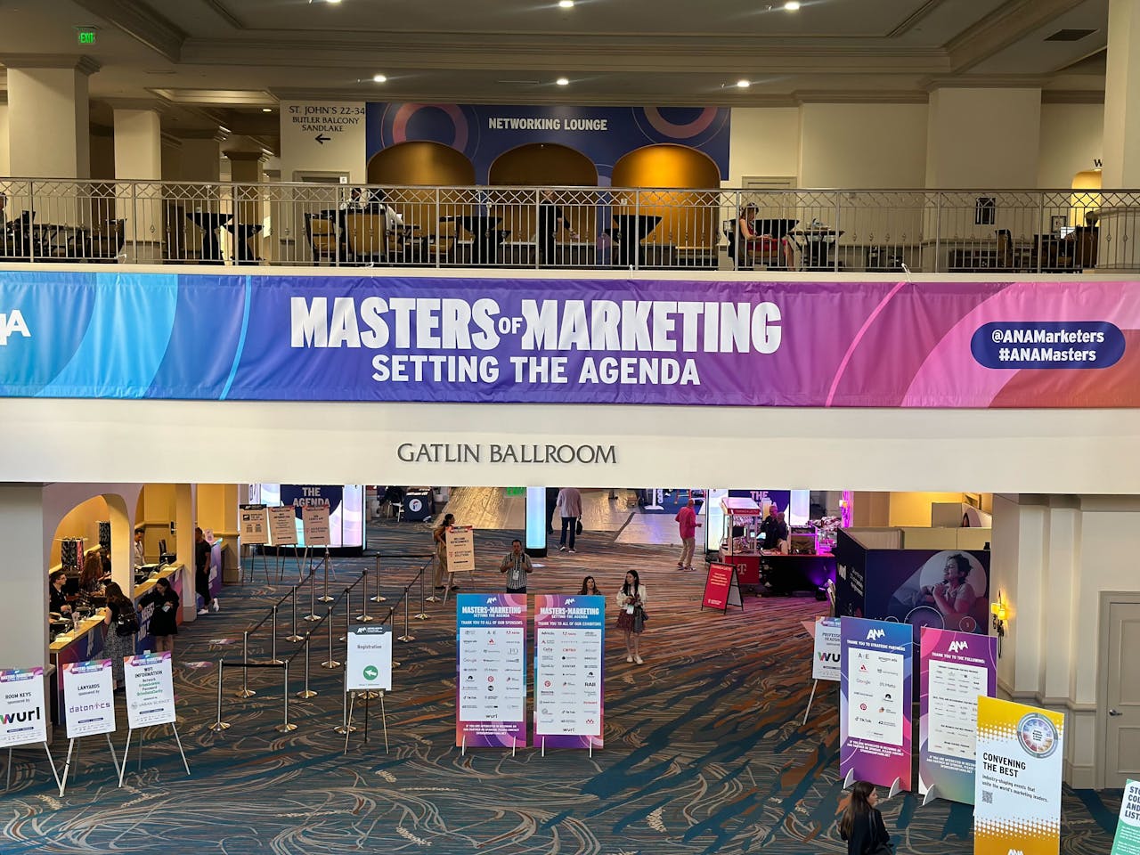 Overheard at ANA Masters of Marketing: Were starting to see more fractional CMOs [Video]