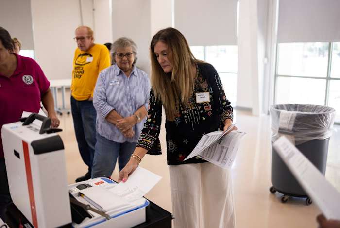 Facing election scrutiny, Texas prepares for Nov. 5 with paper ballots and strengthened security [Video]