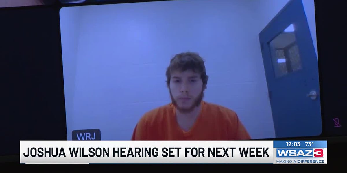 Wilson hearing set for next week [Video]