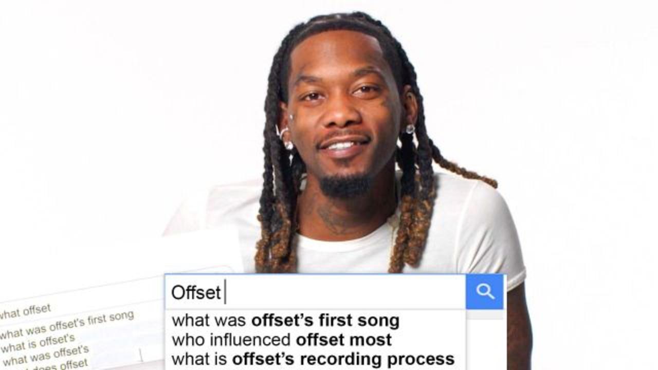 Offset Answers The Web’s Most Searched Questions [Video]