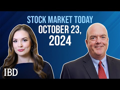 Stocks Tumble On Interest Rate Worries; AT&T, Ryan Specialty, Alkami In Focus | Stock Market Today [Video]