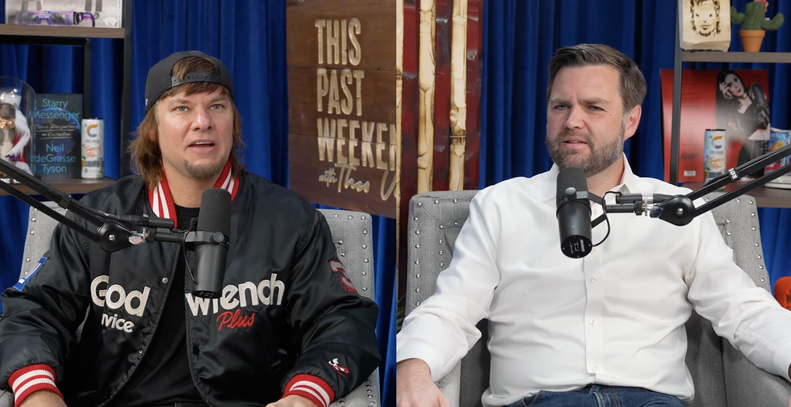 Theo Von & JD Vance Have a Surprisingly Candid, Occasionally Dumb Conversation About Drugs And I Love It [Video]