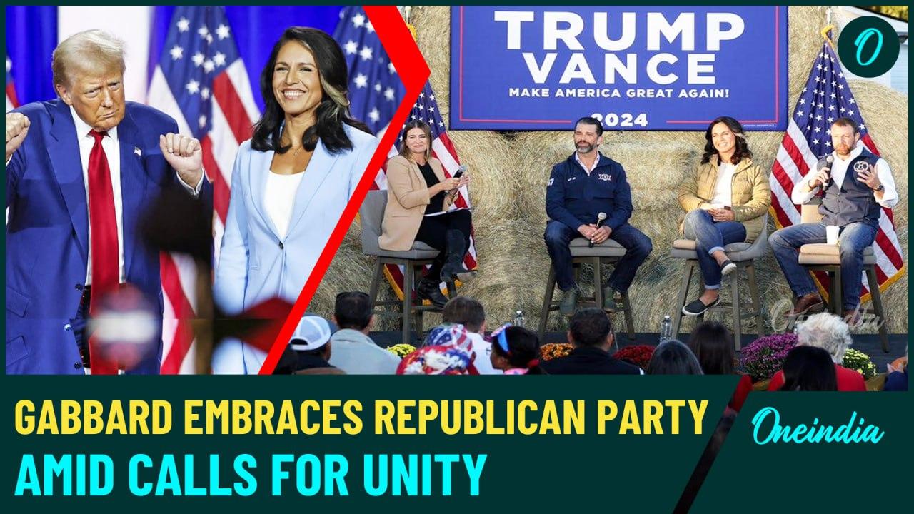 Tulsi Gabbard Declares GOP a Beacon of Peace, [Video]