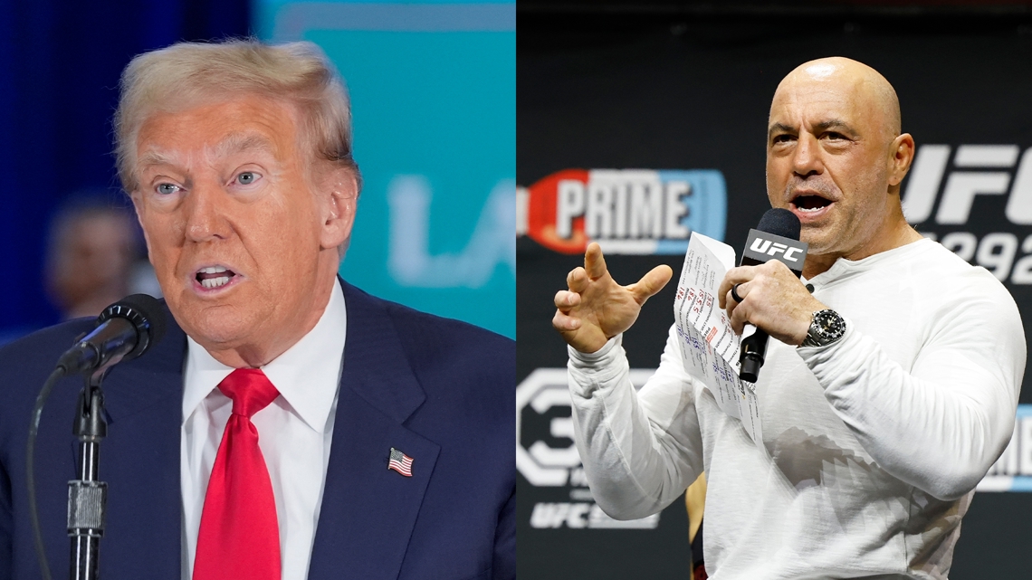 Donald Trump heads to Austin, Texas, to do podcast with Joe Rogan [Video]