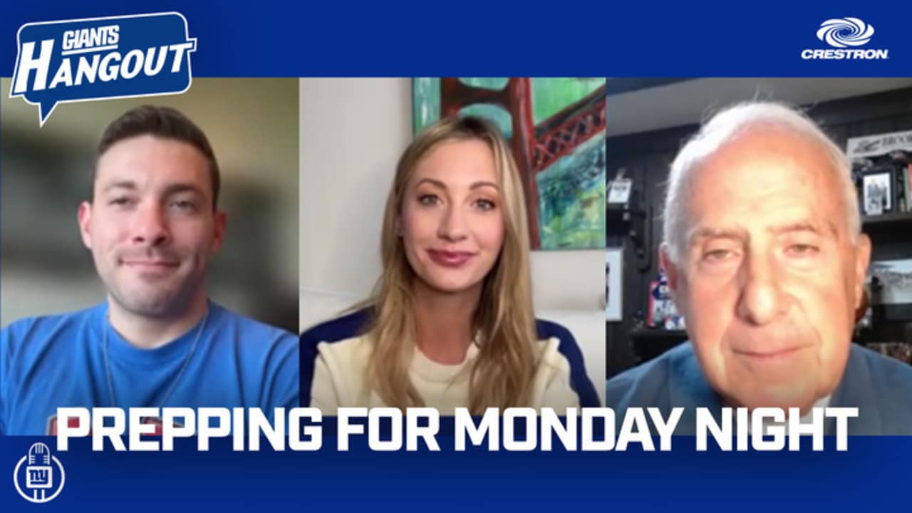 Giants Hangout | Prepping for Monday Night [Video]