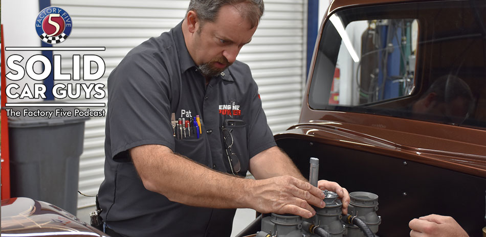 Engine Power’s Pat Topolinski Shares His Automotive Journey on Solid Car Guys [Video]