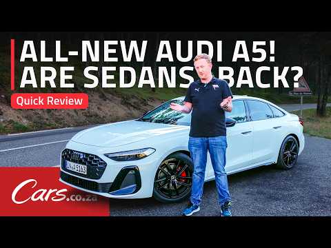 New Audi A5 – Are Sedans Back? [Video]