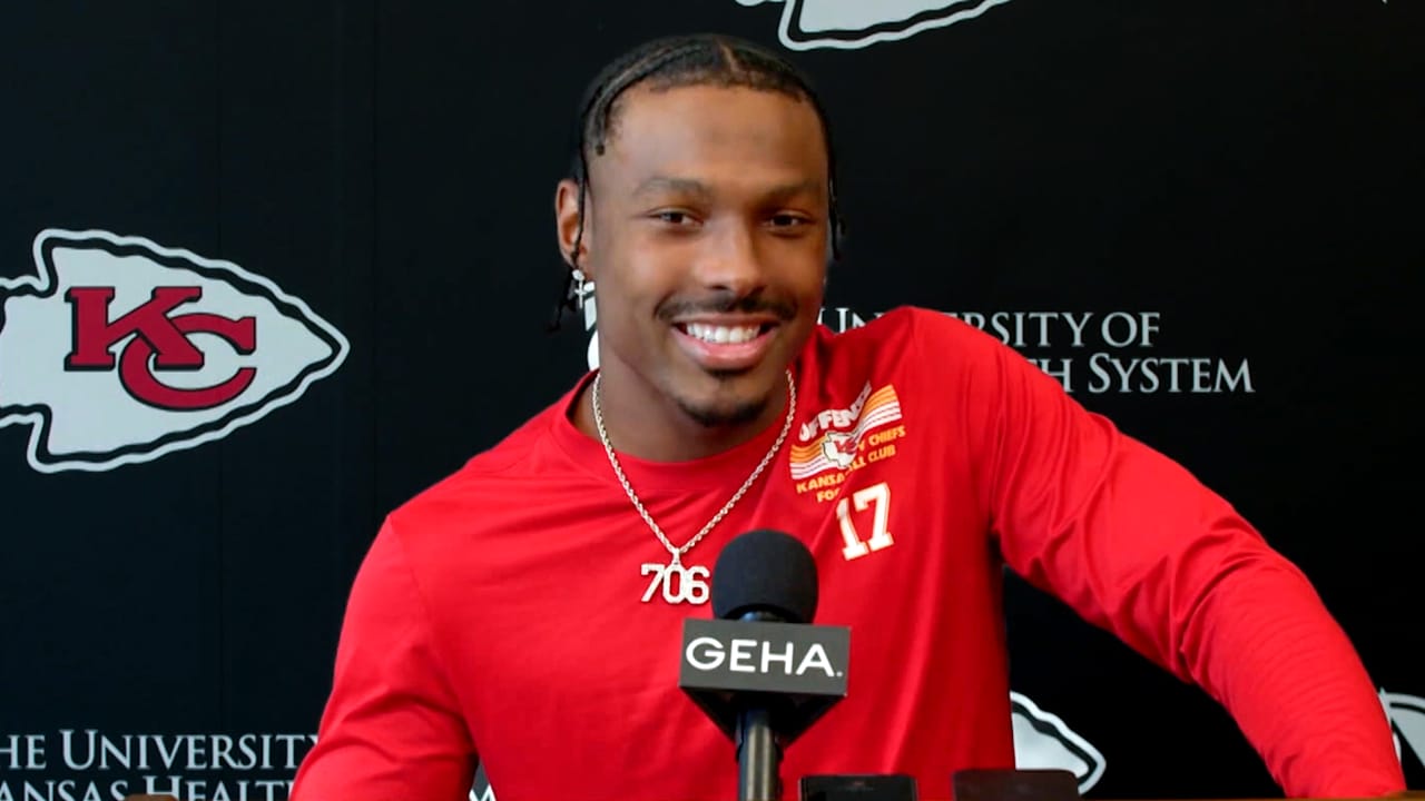 Wide Receiver Mecole Hardman: ‘It’s Raider Week, the Energy is Always High’ [Video]