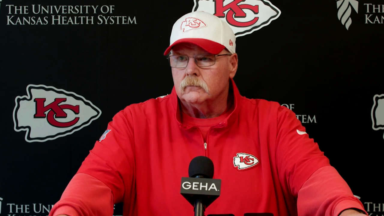 Head Coach Andy Reid on Chiefs Receiver Room: ‘We’ve Got Guys Who Can Step in and Play’ [Video]