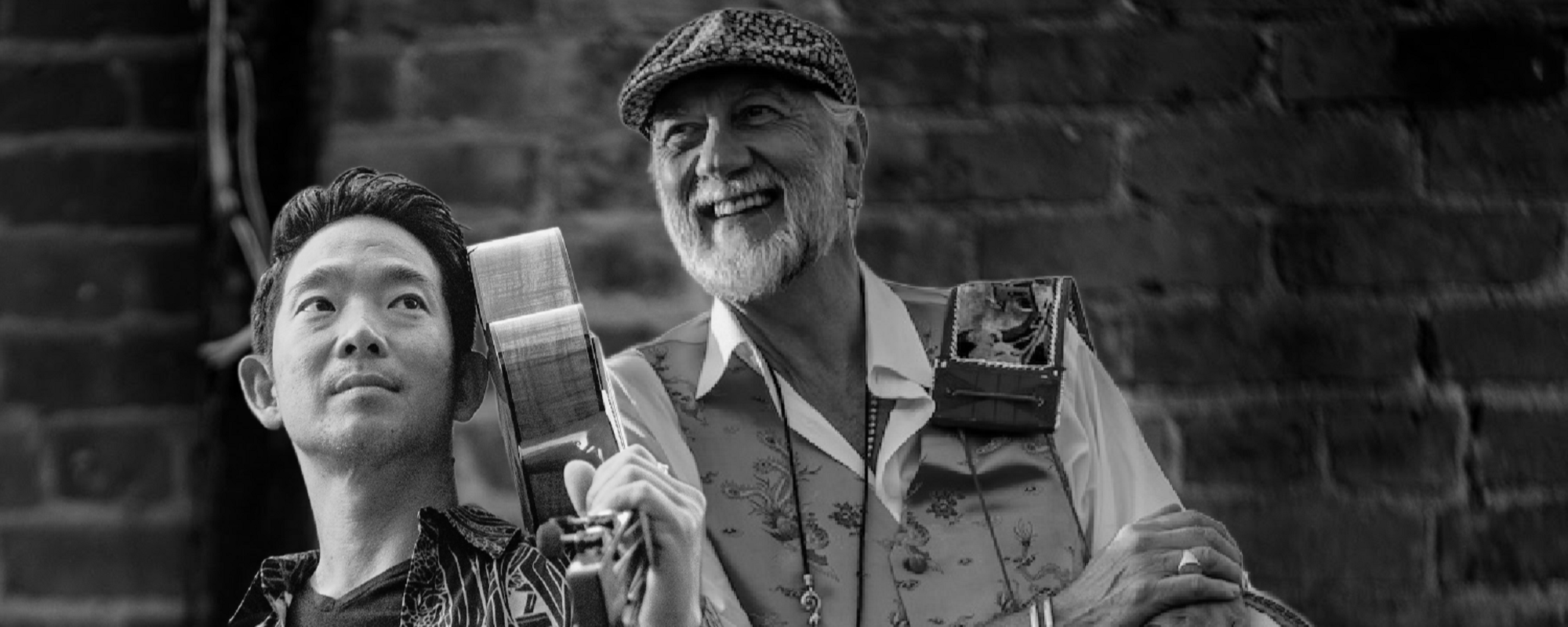 Exclusive: Ukulele Master Jake Shimabukuro Talks Dream Come True Collaboration With Mick Fleetwood on New Blues Album [Video]