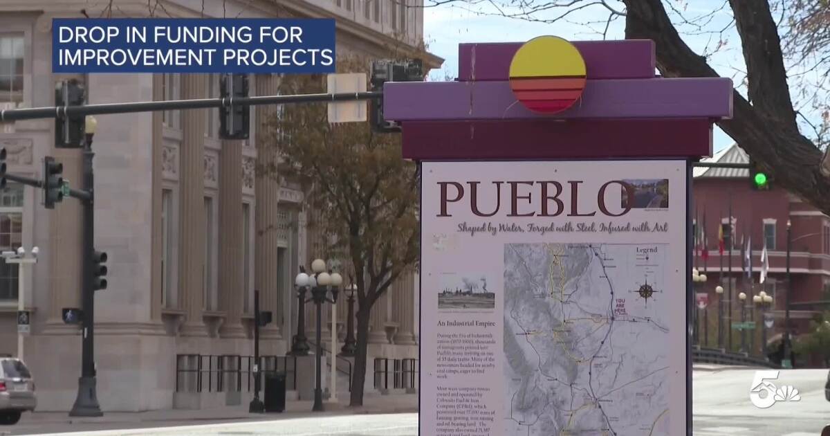 Improvement projects in Pueblo to see drop in funding next year [Video]