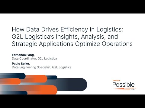 Possible 2024 LA: How Data Drives Efficiency in Logistics [Video]