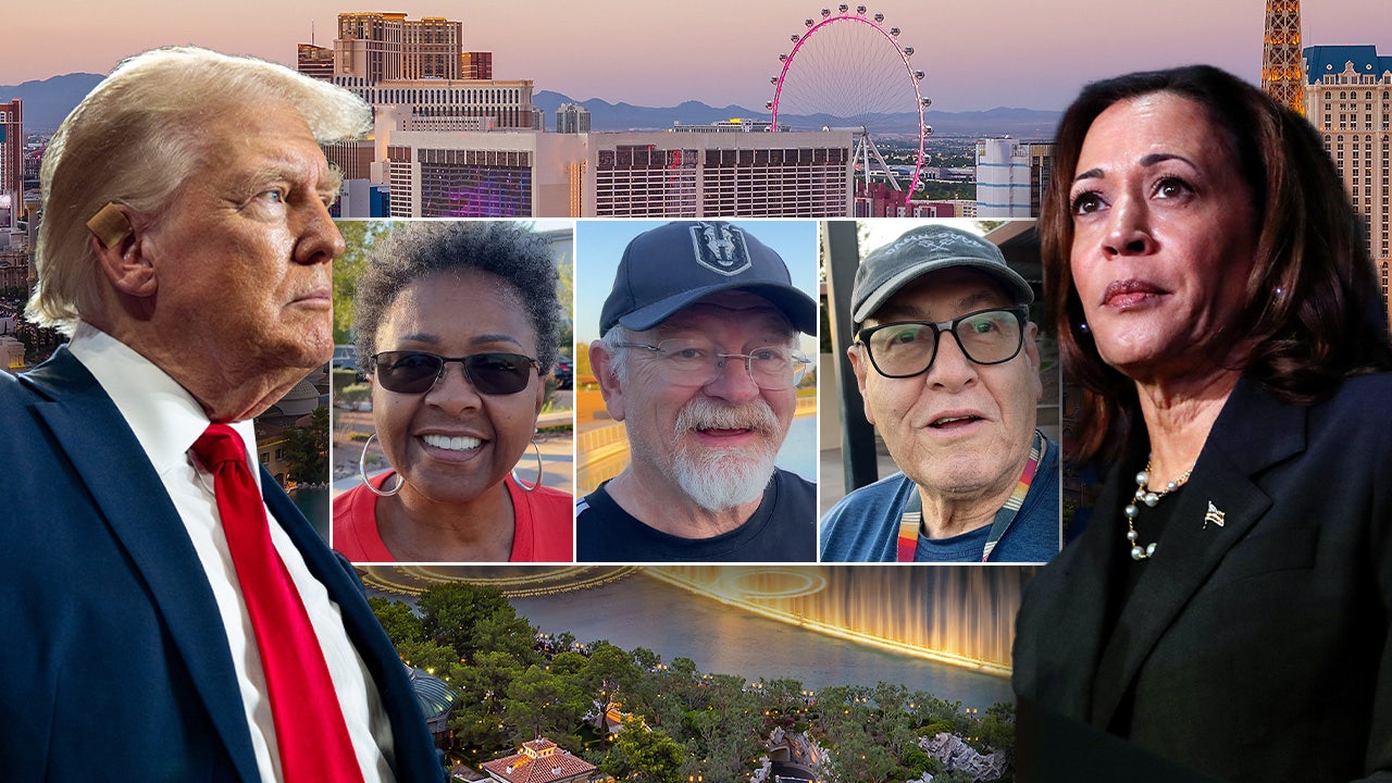 Nevada voters reveal their prediction for which presidential candidate will win ‘very close race’ [Video]