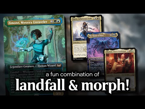 eedi-H – ZimoneMysteryUnraveler vs Phabine vs Master of Keys vs Narset MTG Commander Gameplay [Video]