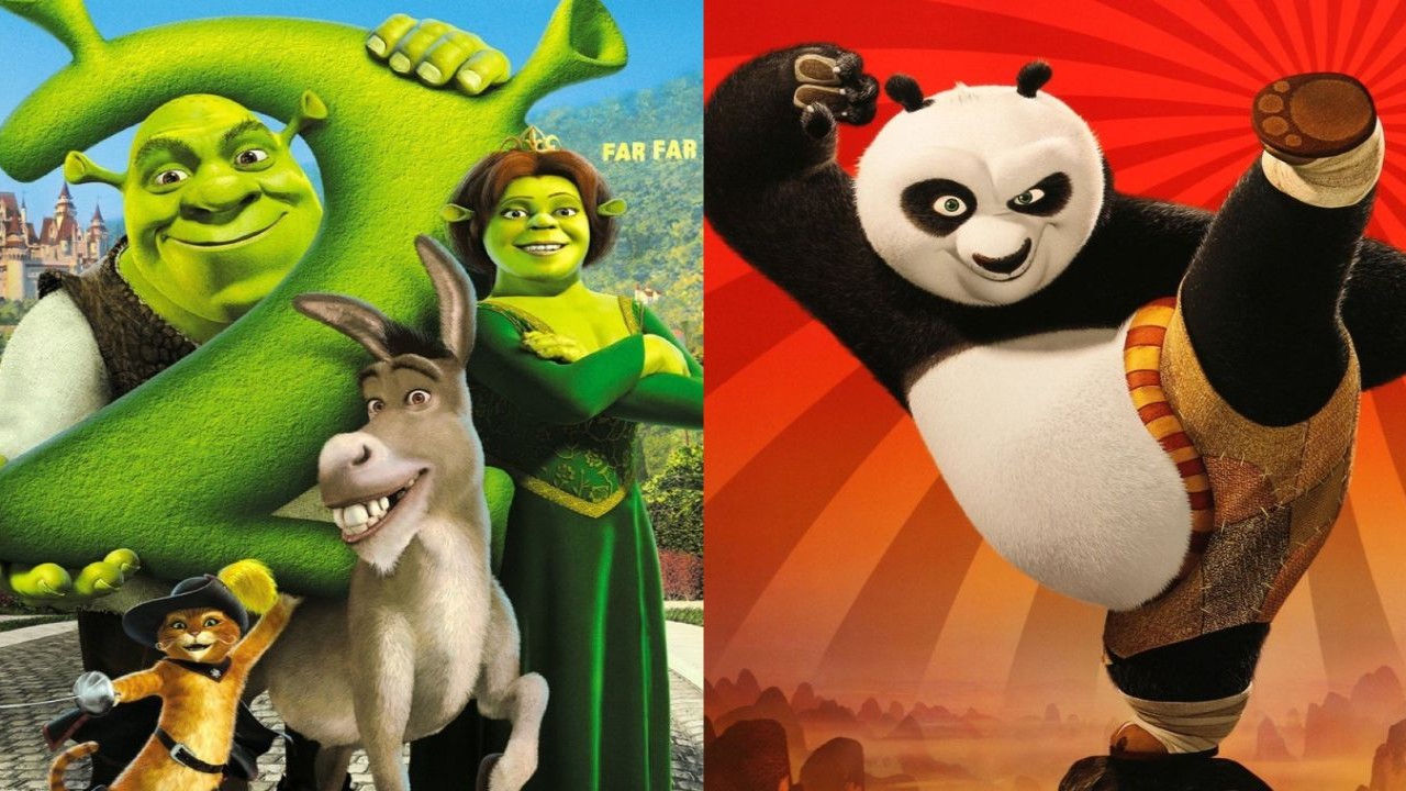 7 Highest-Grossing DreamWorks Movies Worldwide: Shrek 2, Kung Fu Panda and others [Video]