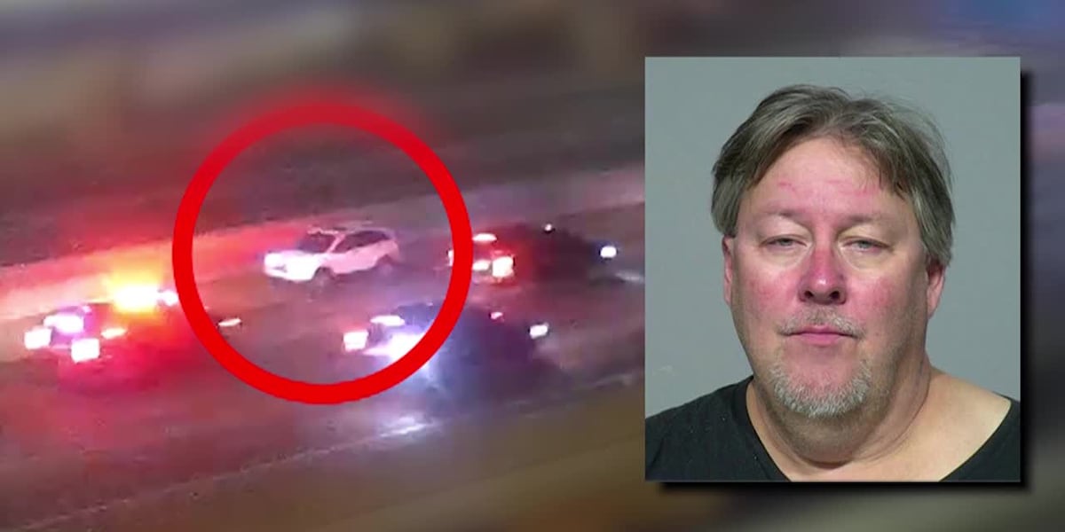 Wrong-way driver arrested after authorities say he nearly hit part of Harris’ motorcade [Video]