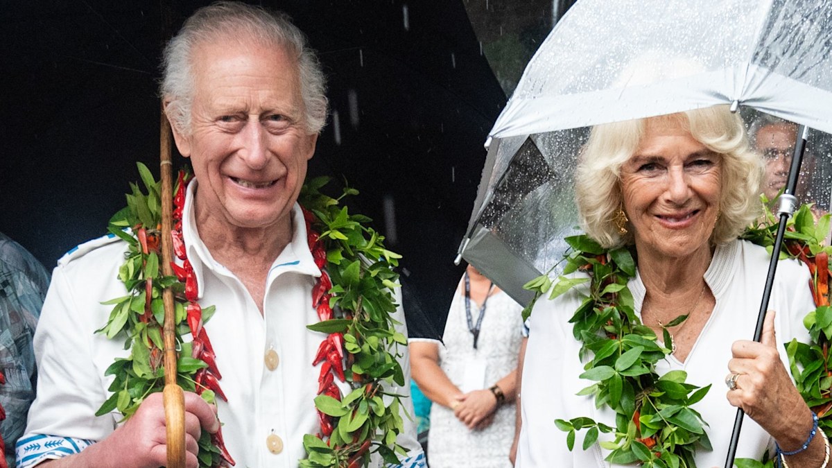 King Charles and Queen Camilla’s tour photos have got royal fans all saying the same thing [Video]