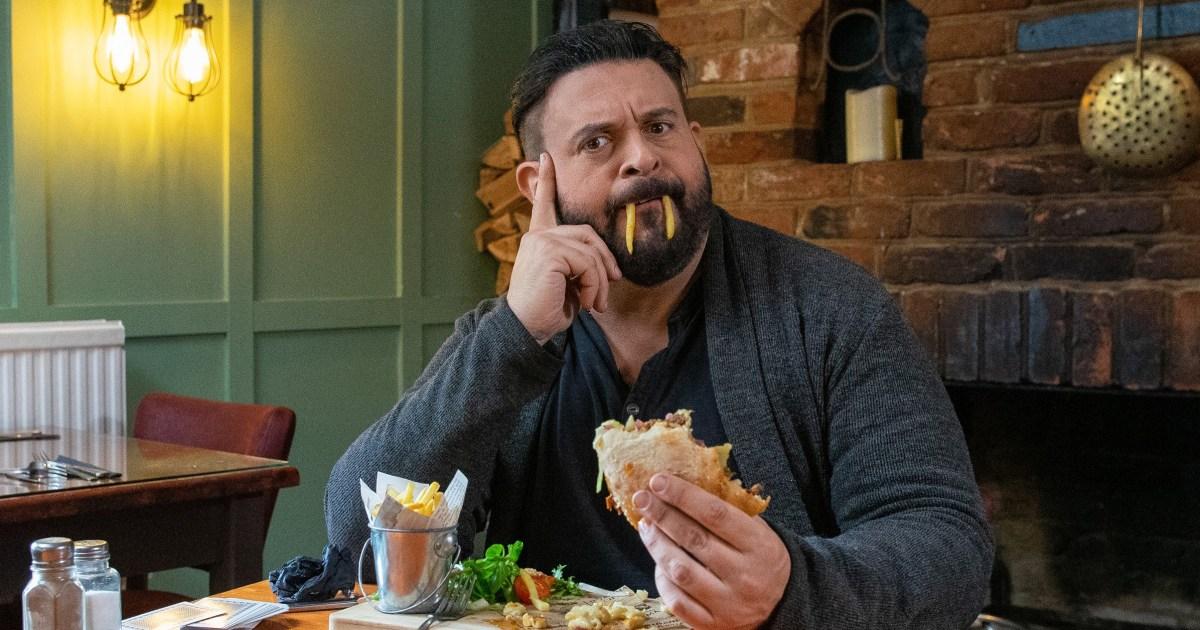 Man V Food star Adam Richman’s filming van cleaned out by thieves [Video]