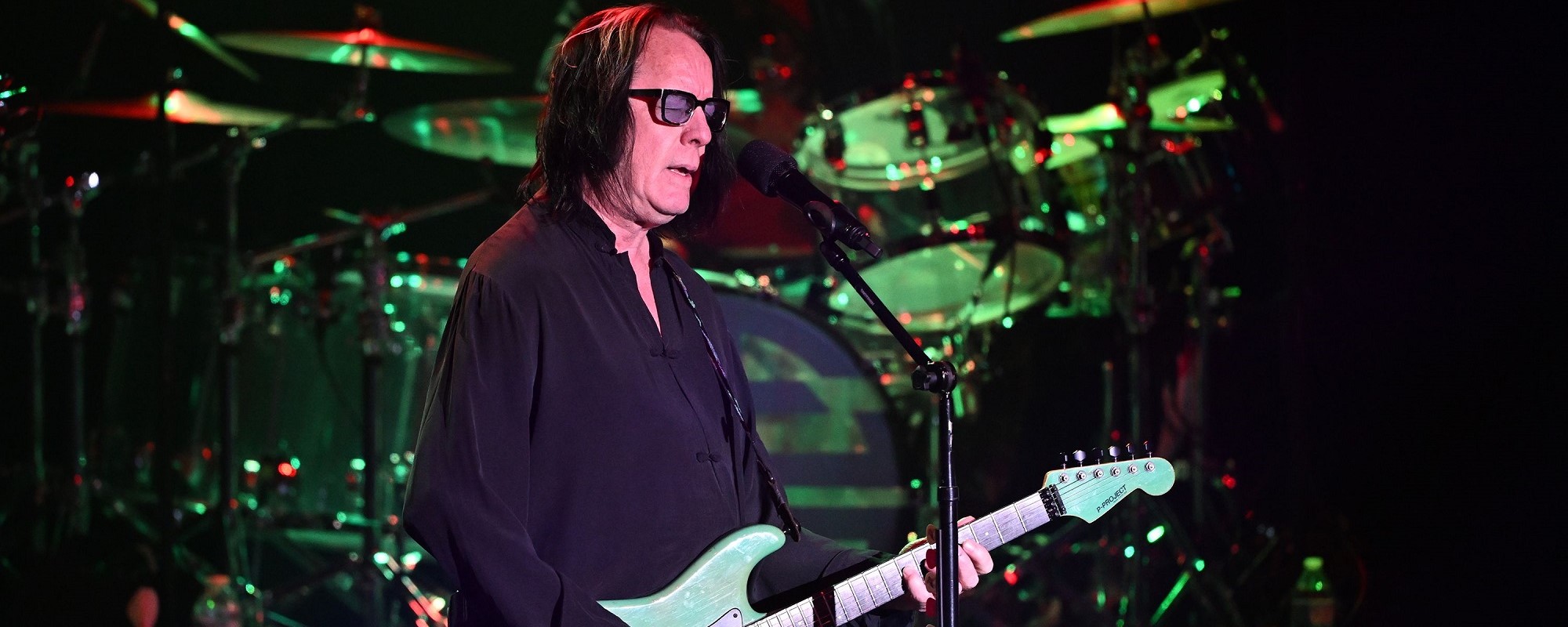 Todd Rundgren Was Presented with the Key to Woodstock, New York, Which Proclaimed October 23 Todd Rundgren Day [Video]