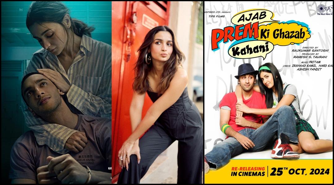 Amid Alia Bhatt’s Jigra debacle, Ranbir Kapoor- Katrina Kaif starrer Ajab Prem Ki Ghazab Kahani re-releases in theatres [Video]