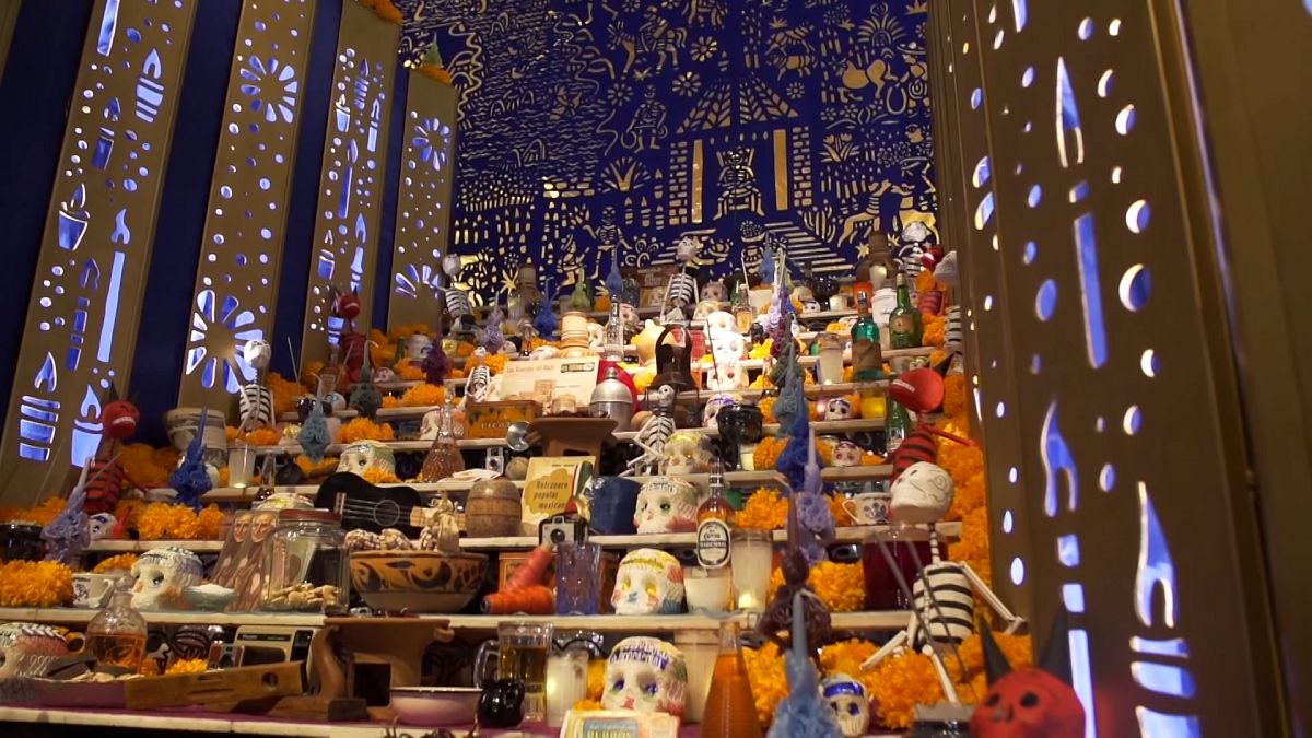 Video. Take a look at Europe’s largest ‘Day of the Dead’ altar [Video]