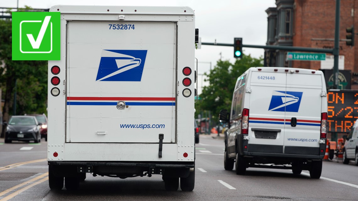 USPS will deliver mail-in ballots with insufficient postage [Video]