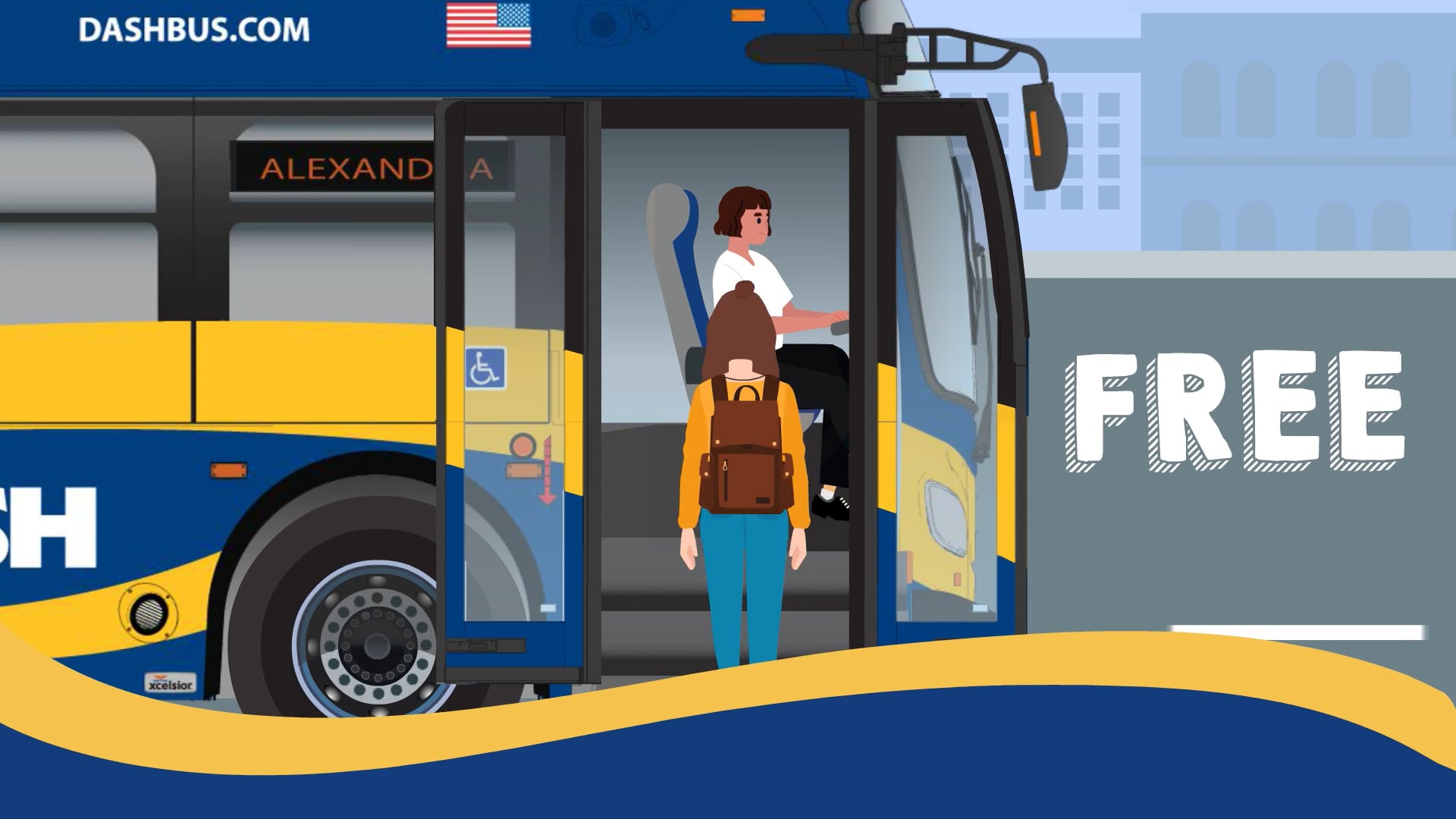 Bus Transit PSA – Video Production Washington DC