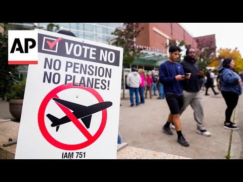 Boeing workers reject latest contract proposal, remain on strike [Video]