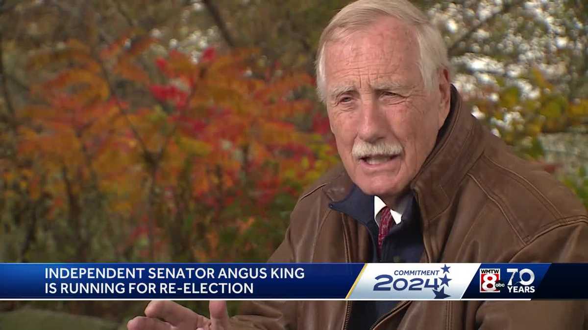 ‘We can get things done’: Sen. Angus King is running for re-election [Video]