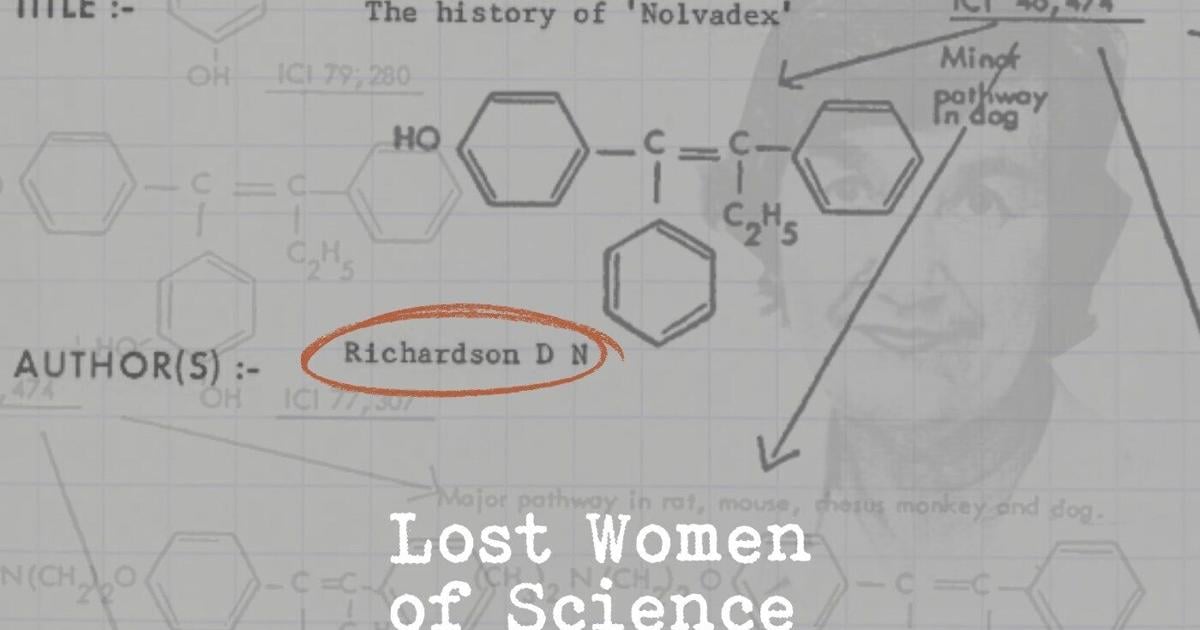 Katie Couric Introduces Lost Women of Science’s Podcast Finding Dora Richardson, Which Uncovers the Story of the Forgotten Woman Who Developed Tamoxifen, A Groundbreaking Breast Cancer Drug | PR Newswire [Video]