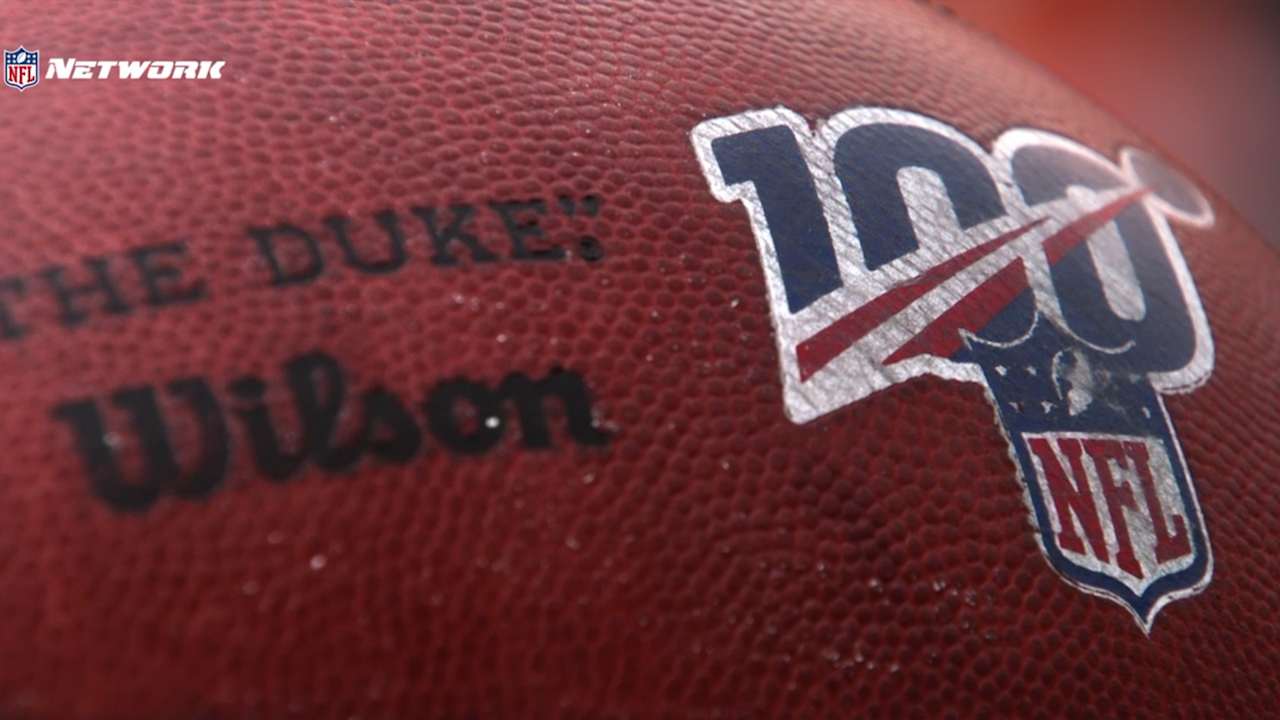 A man so legendary his name is on every NFL football [Video]