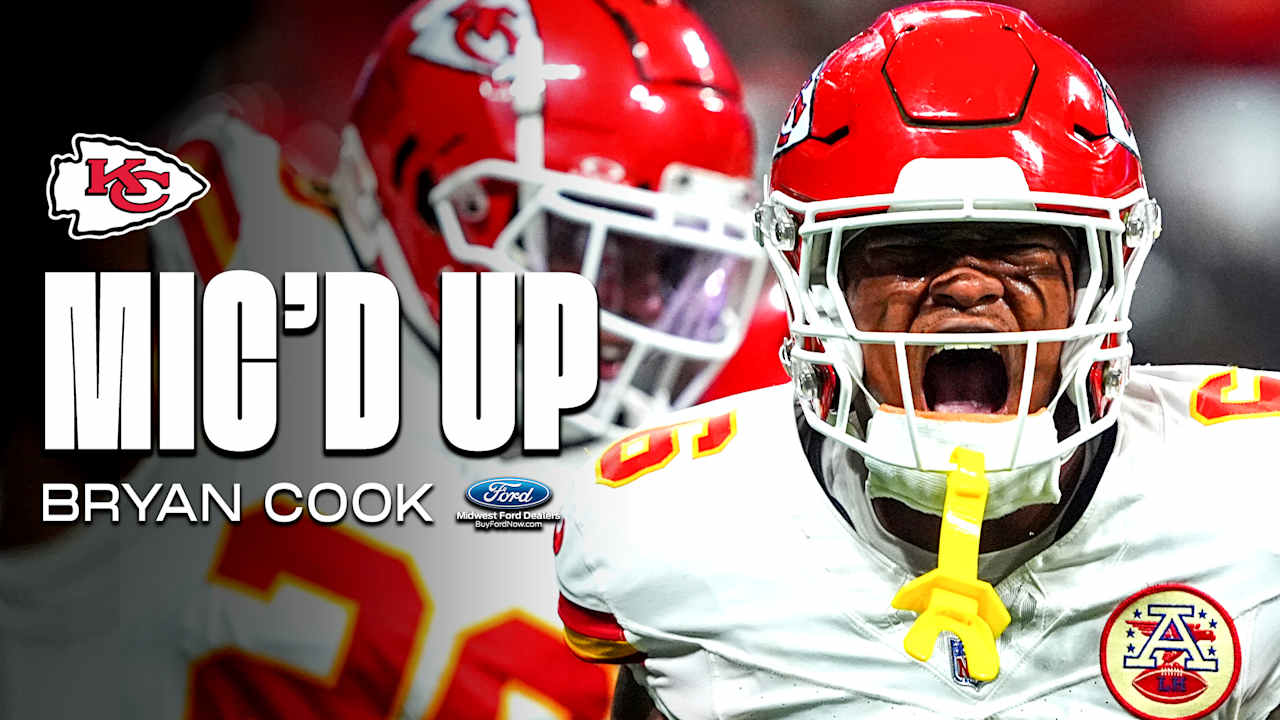 Chiefs Bryan Cook Was Mic’d Up in COMMANDING Week 7 Win vs San Francisco 49ers [Video]