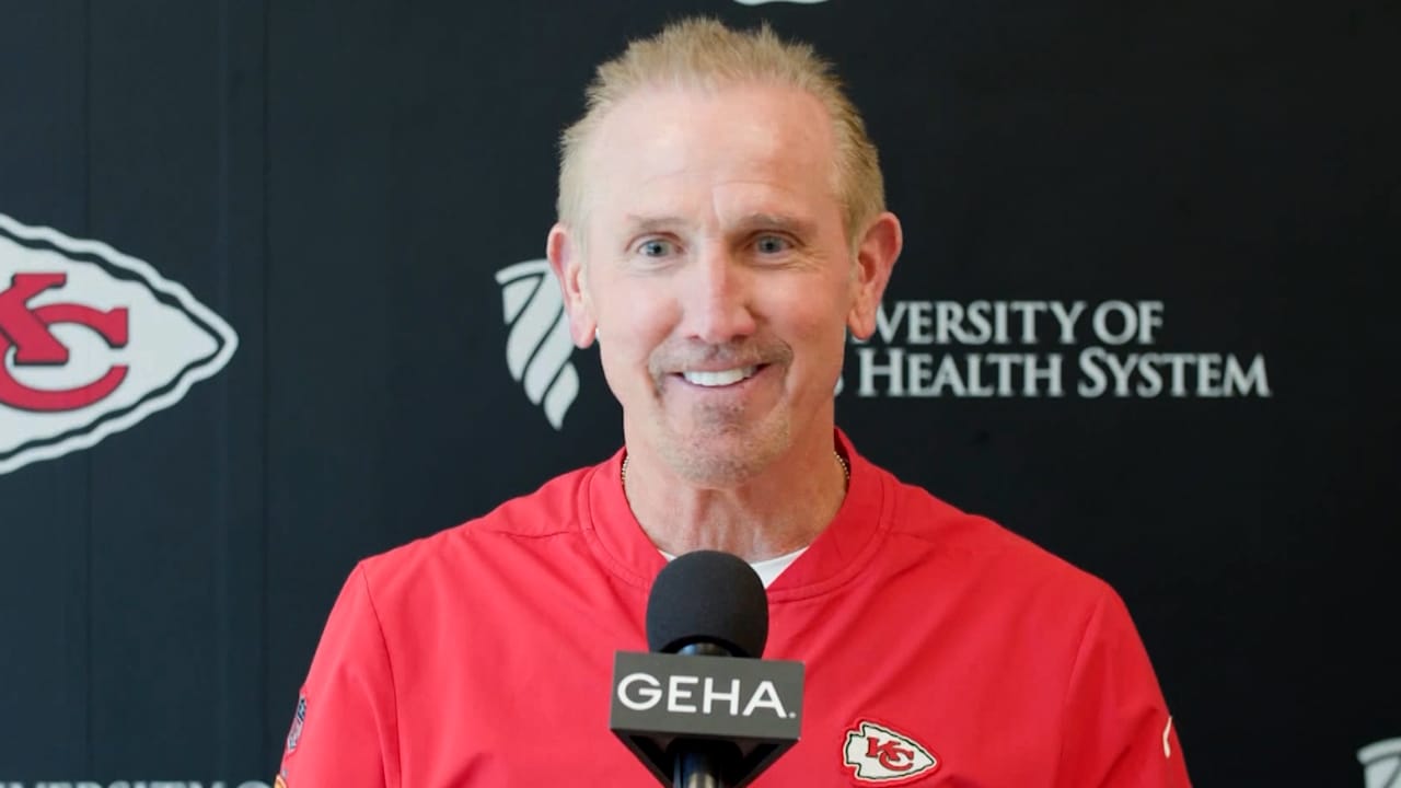 Steve Spagnuolo on Week 8 Matchup: ‘We’ve Got to be Ready to Get Punched in the Mouth, Because That’s What They Do’ [Video]